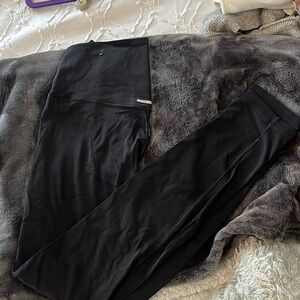 Women's Aerie black leggings